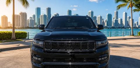 Jeep Grand Wagoneer 2025