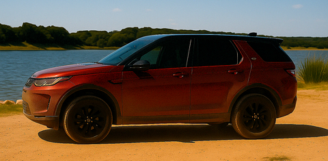 Land Rover Discovery Sport 2020