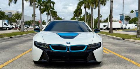 BMW i8 2016