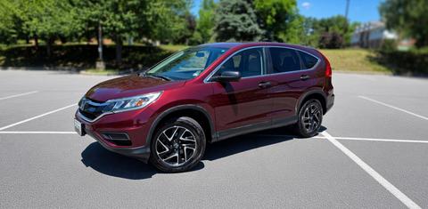 Honda CR-V 2016