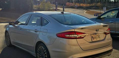 Ford Fusion Hybrid 2017