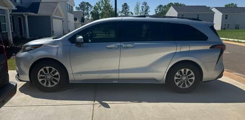 Toyota Sienna 2021