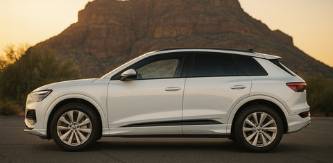 Audi Q6 e-tron 2025