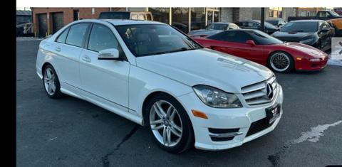 Mercedes-Benz C-Class 2013