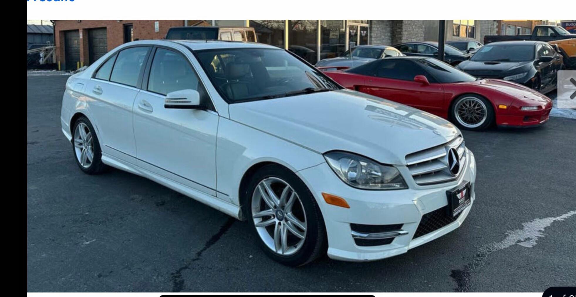 Mercedes-Benz C-Class 2013 in St. Louis, MO