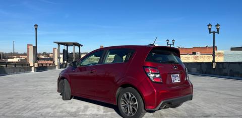 Chevrolet Sonic 2018