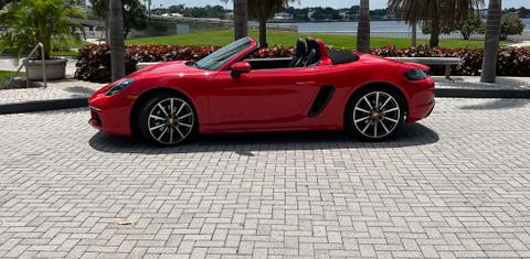 Porsche 718 Boxster 2019