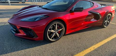 Chevrolet Corvette 2021