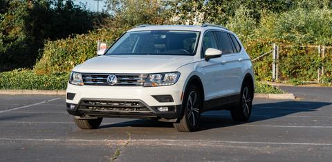 Volkswagen Tiguan 2019