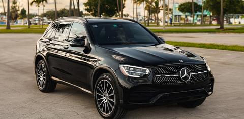 Mercedes-Benz GLC-Class 2021