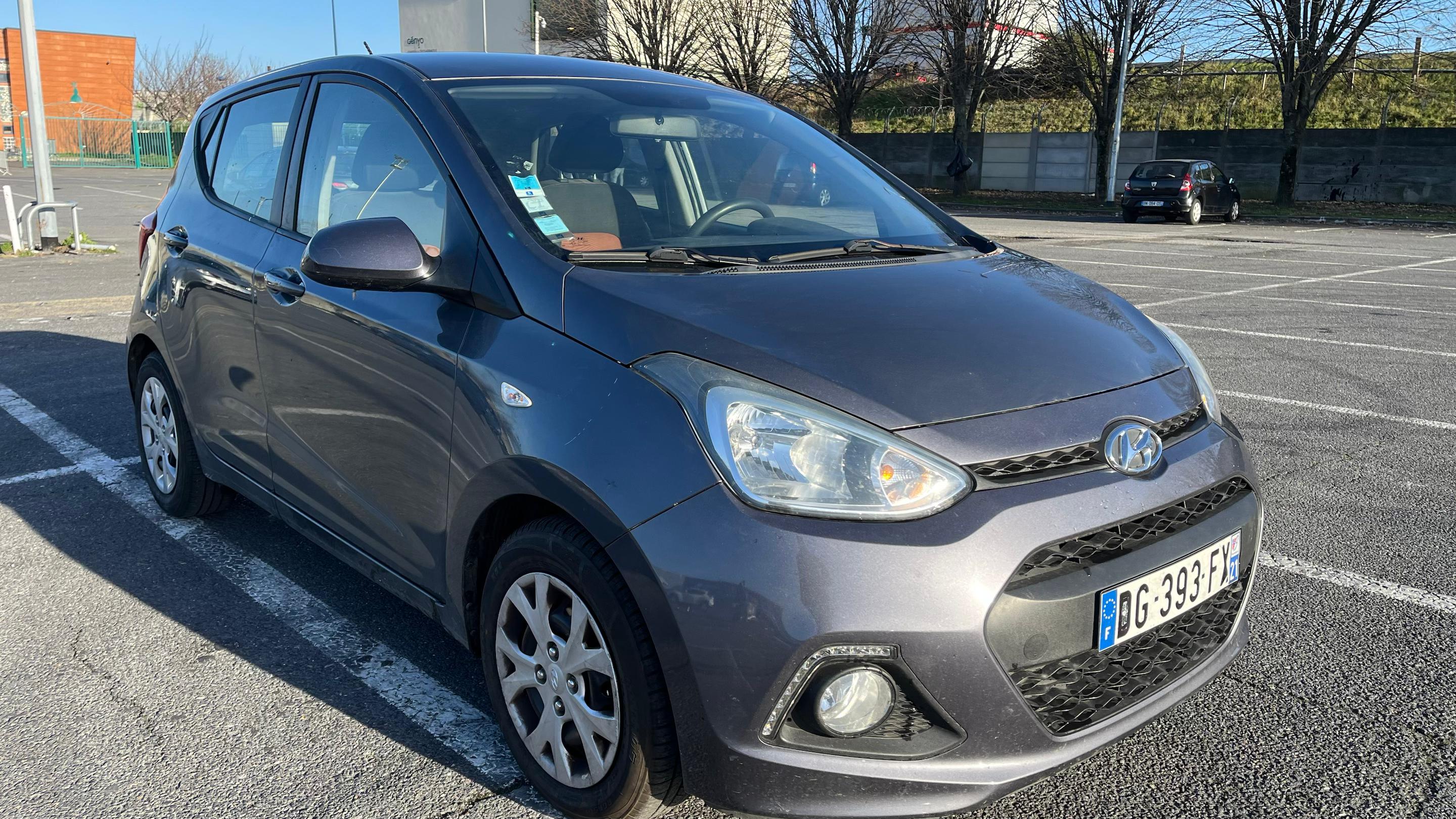 Hyundai i10 2014 à Drancy