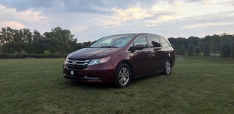 Honda Odyssey 2016