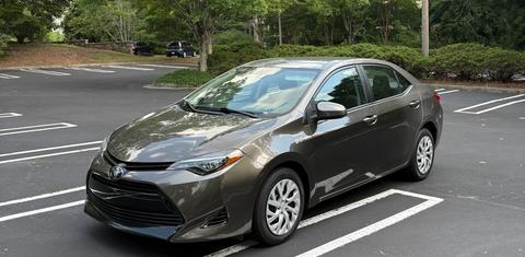 Toyota Corolla 2018