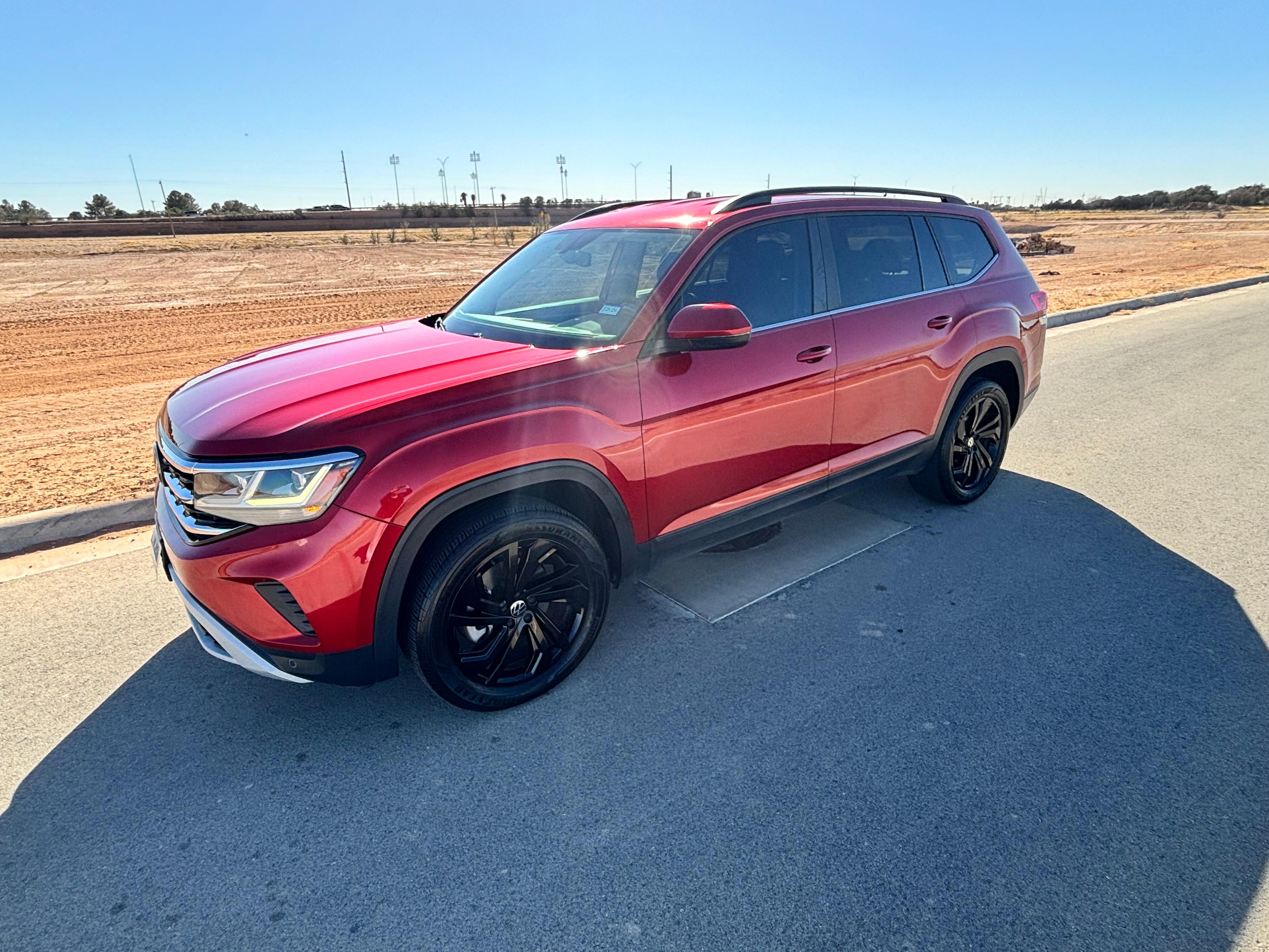 Volkswagen Atlas 2022 in 