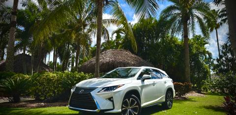 Lexus RX 2018