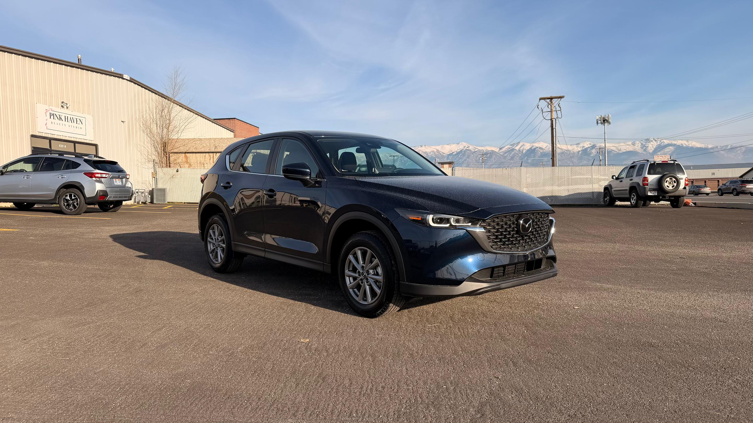 Mazda CX-5 2025 in 