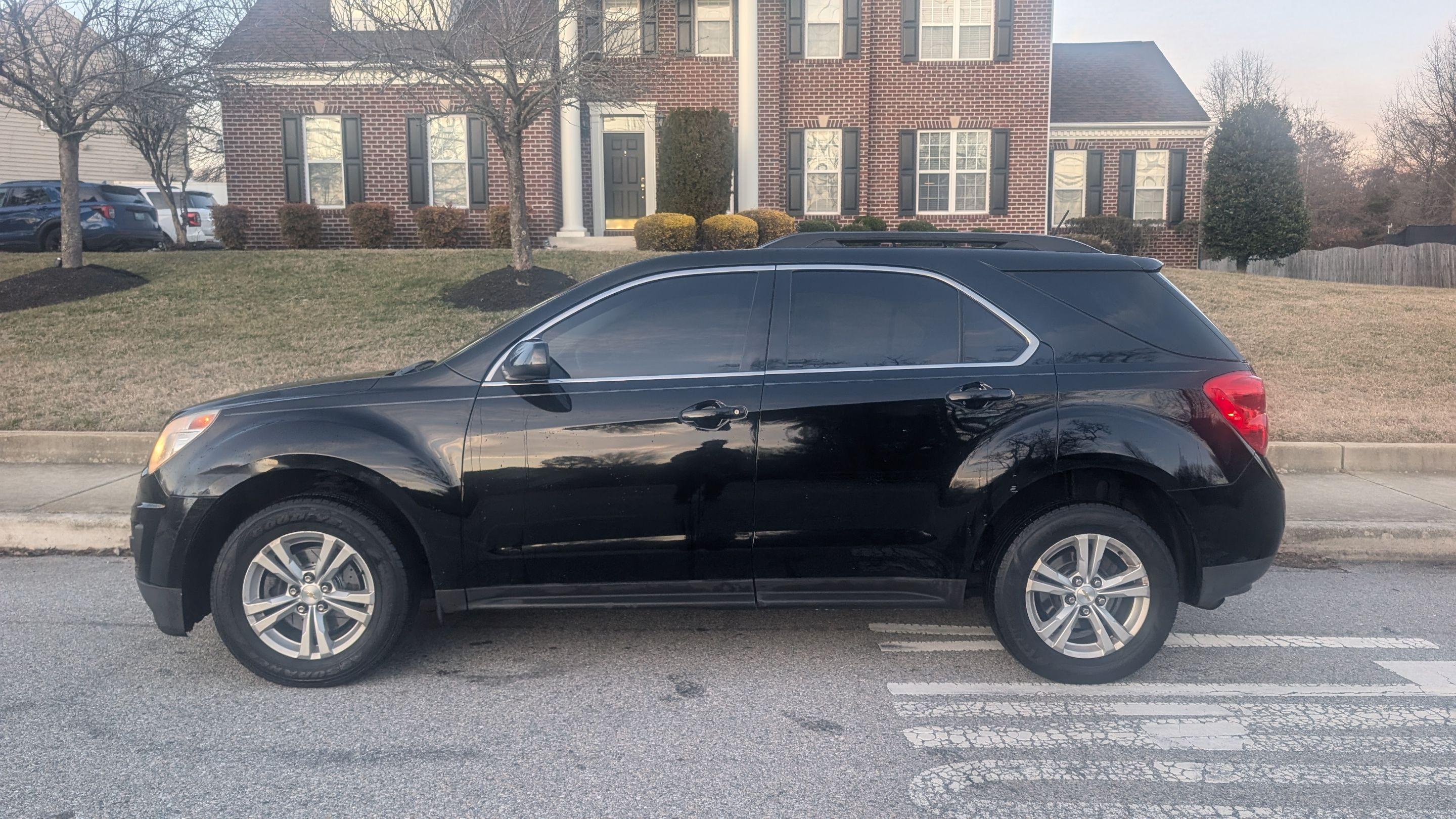Chevrolet Equinox 2013 in 