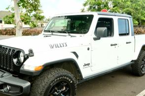 Catégorie de véhicule : Jeep Gladiator