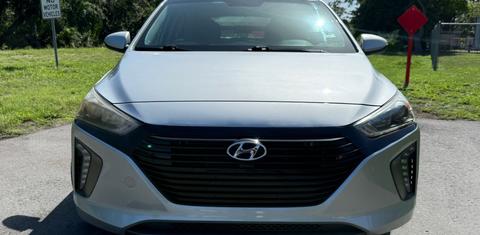 Hyundai Ioniq Hybrid 2018