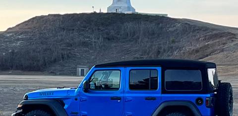 Jeep Wrangler Unlimited 2021