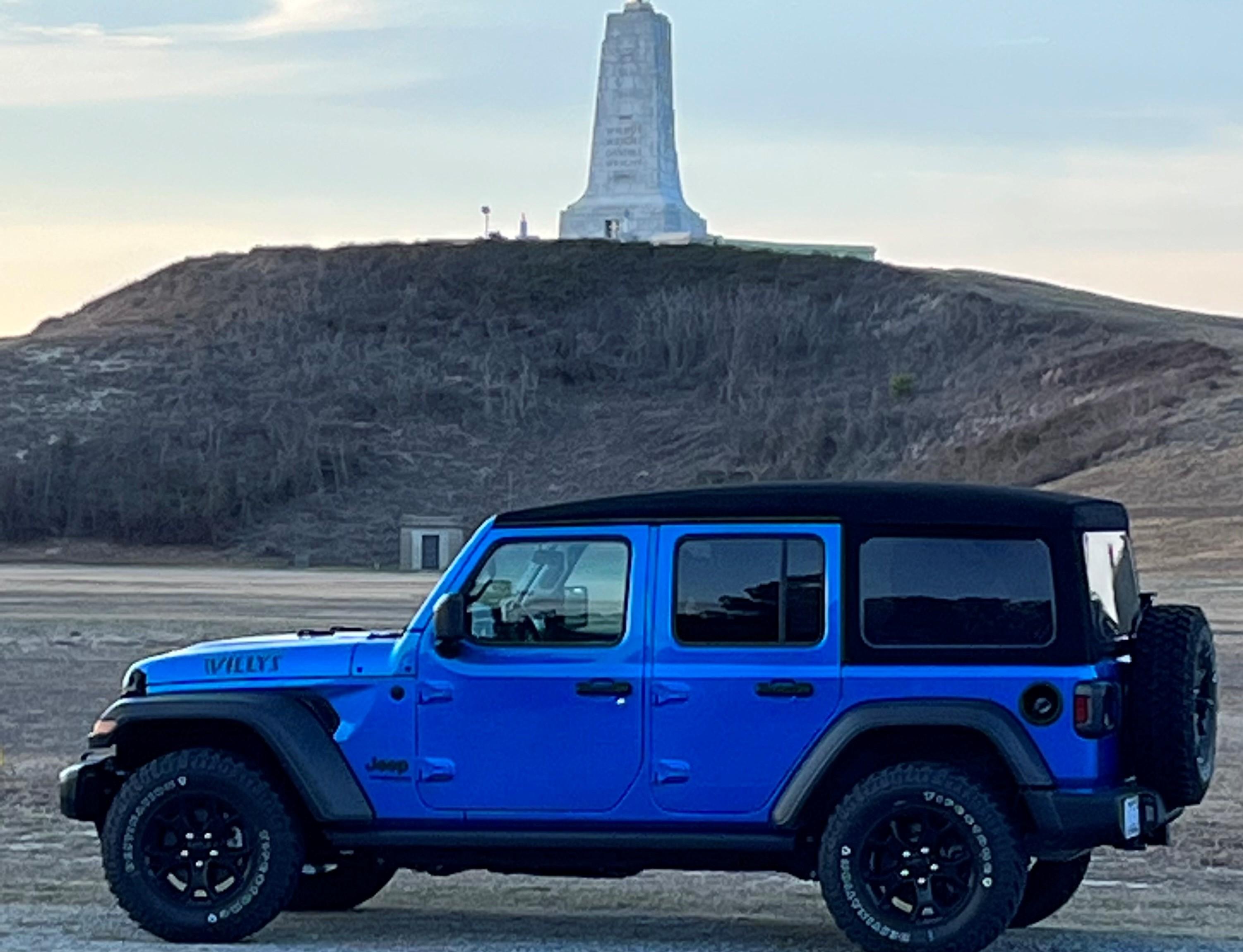 Jeep Wrangler Unlimited 2021 in Kill Devil Hills, NC