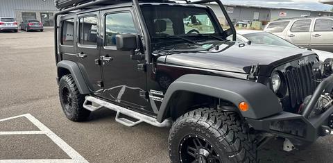 Jeep Wrangler Unlimited 2016