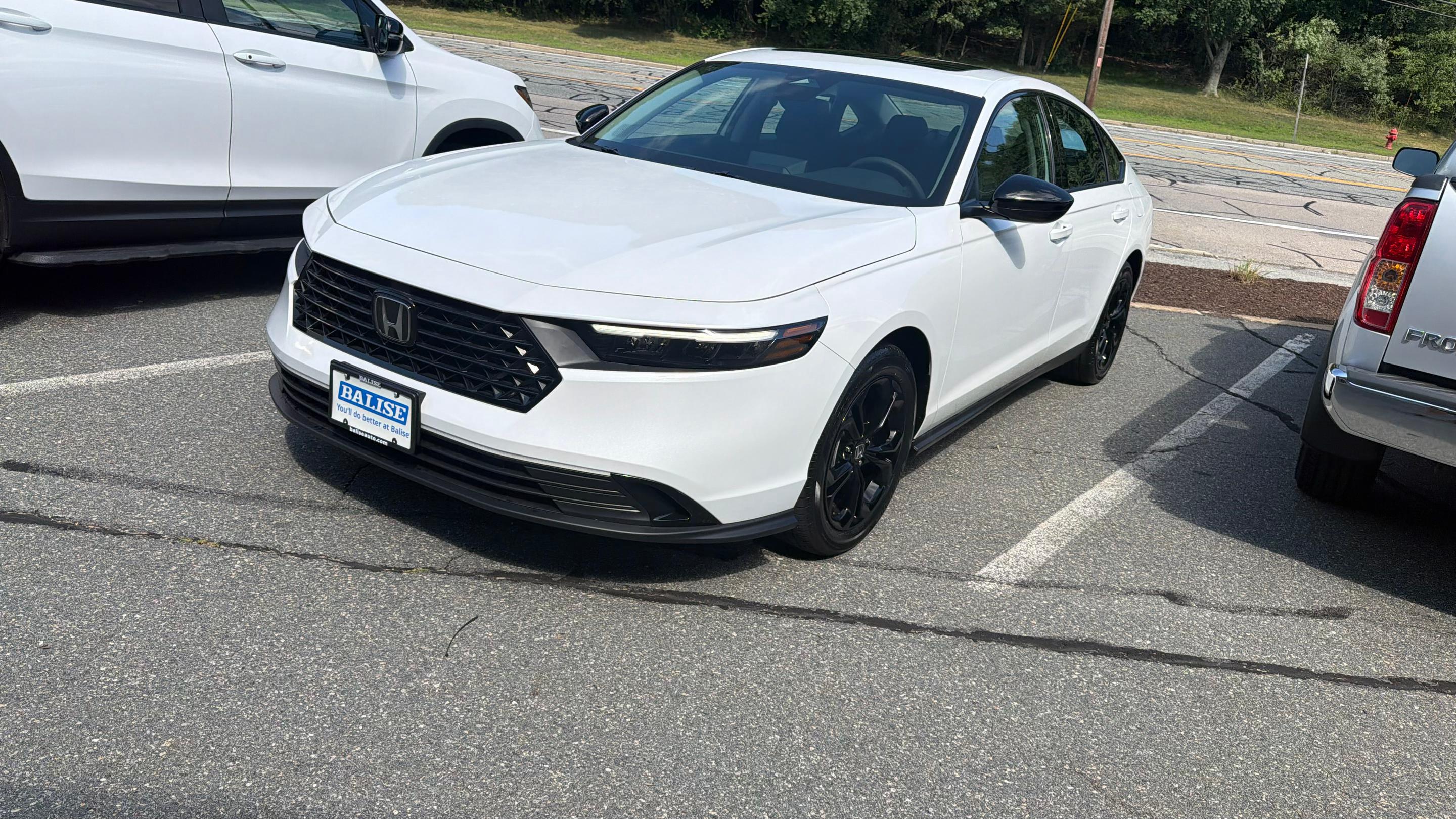 Honda Accord 2025 in Cranston, RI