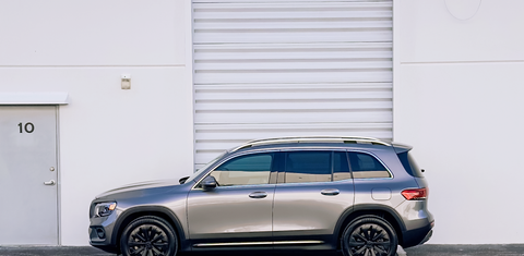 Mercedes-Benz GLB-Class 2022