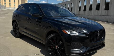 Jaguar F-PACE 2021