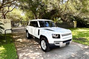 Land Rover Defender car