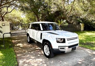 Land Rover Defender car