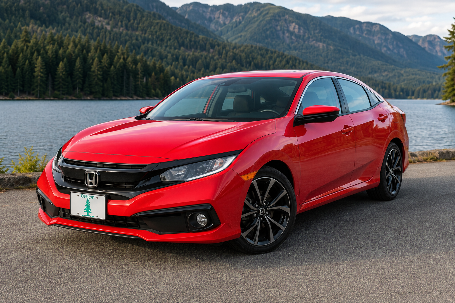 Honda Civic 2021 in Vancouver, WA