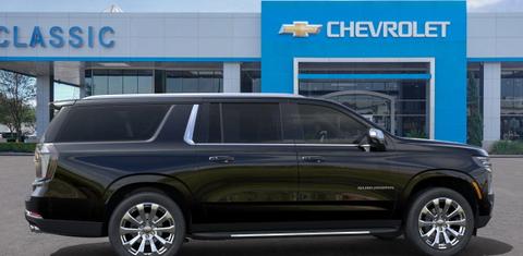 Chevrolet Suburban 2025