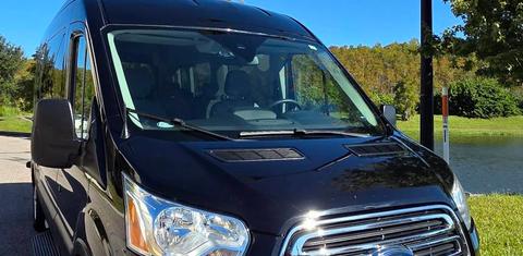Ford Transit 2019
