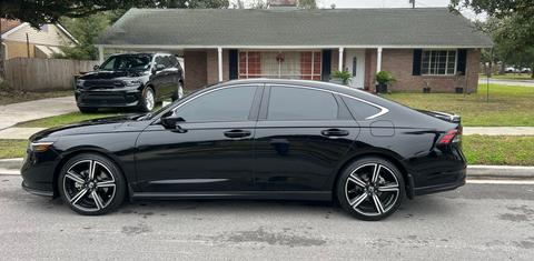 Honda Accord Hybrid 2024