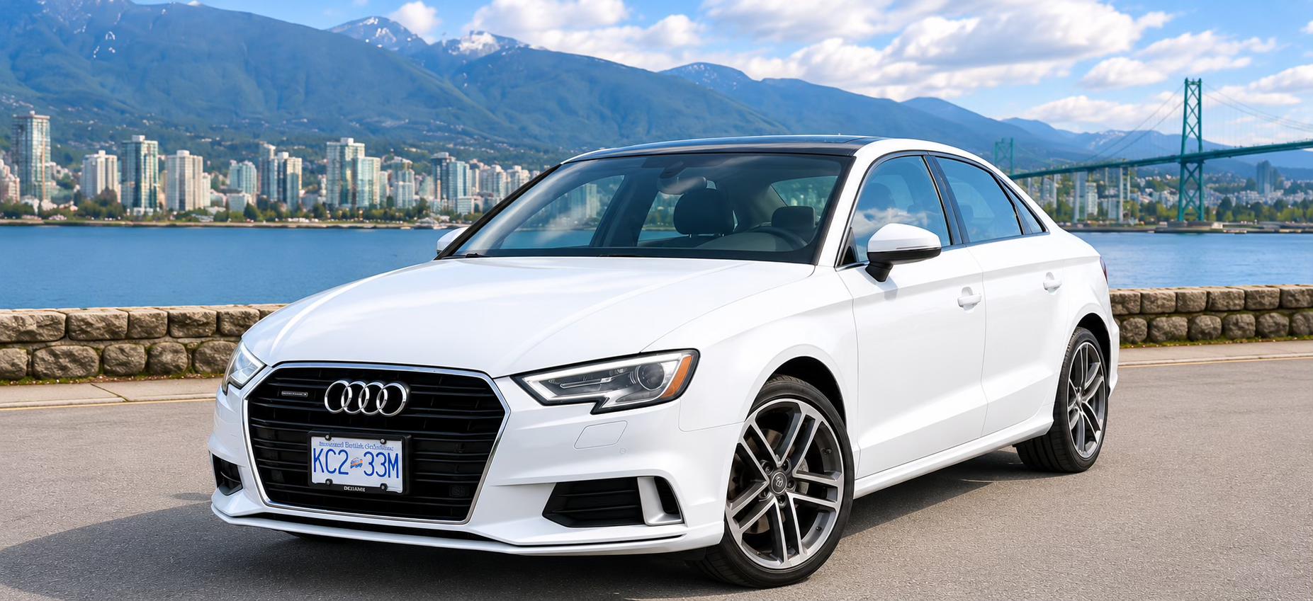 Audi A3 2017 in Vancouver, BC