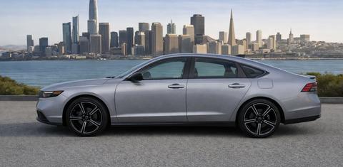 Honda Accord Hybrid 2025