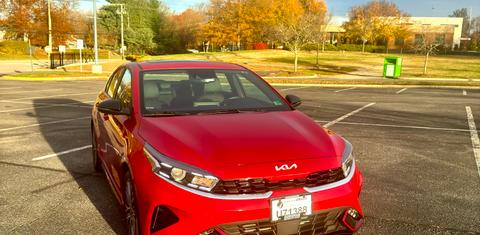 Kia Forte 2024