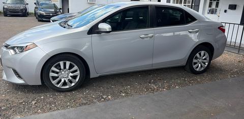 Toyota Corolla 2015