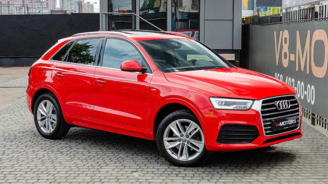 Audi Q3 2017 in Garden Grove, CA