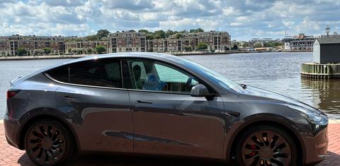 Tesla Model Y 2020