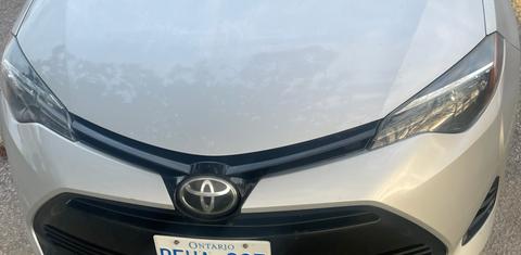 Toyota Corolla 2018