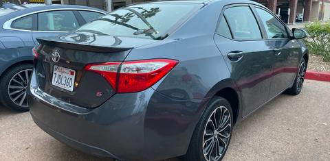Toyota Corolla 2015