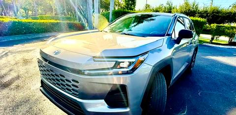Toyota RAV4 Hybrid 2026