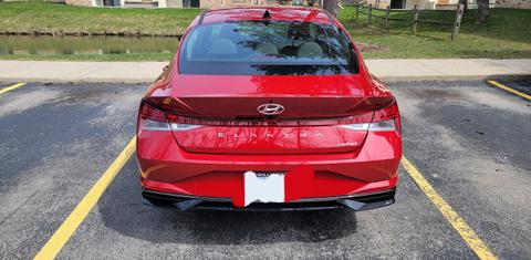 Hyundai Elantra 2022