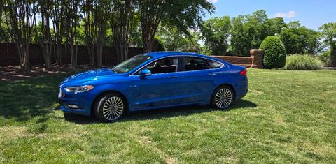 Ford Fusion 2017