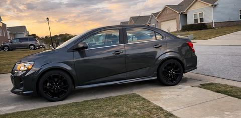 Chevrolet Sonic 2018
