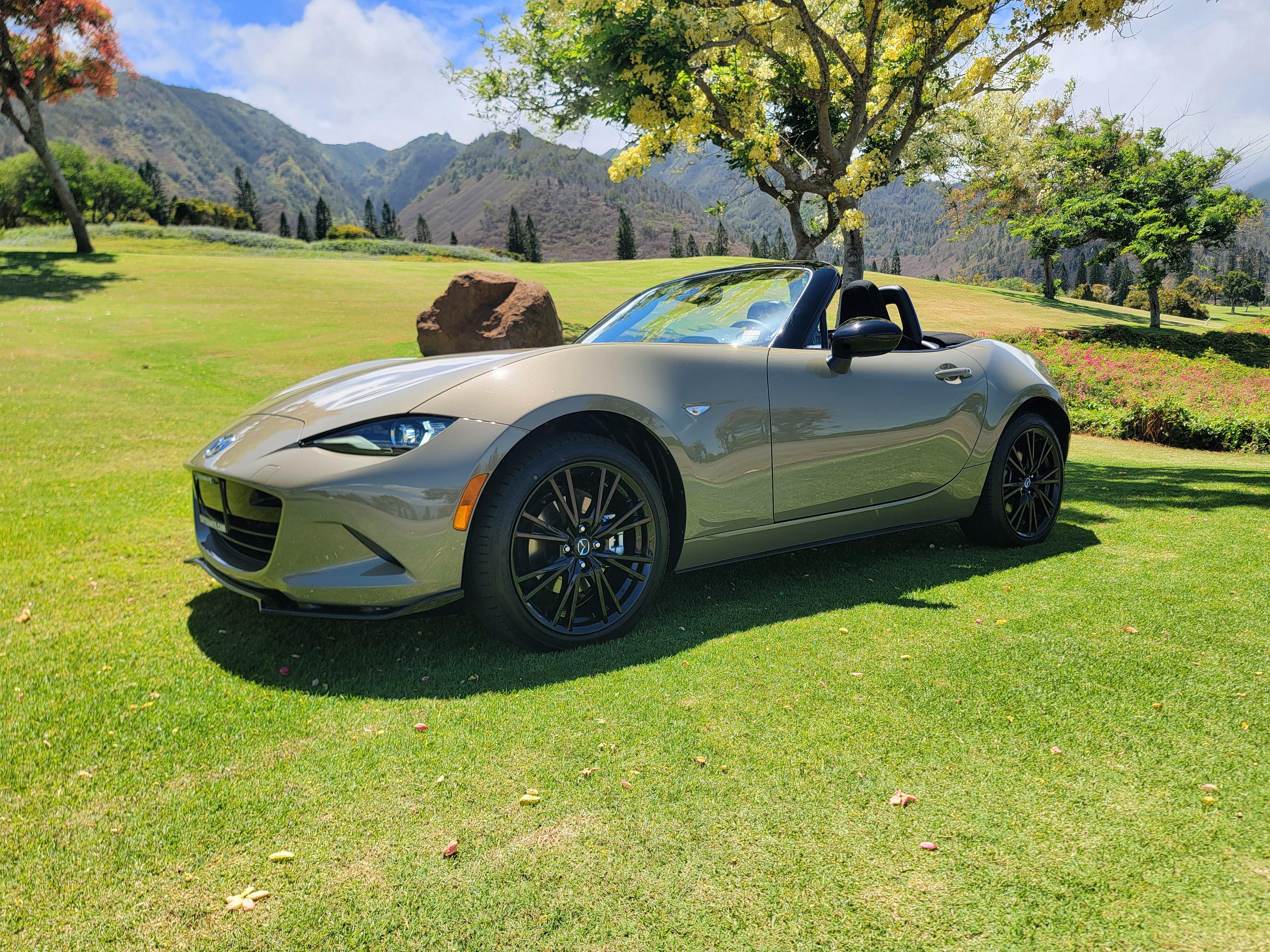 Mazda MX-5 Miata 2024 rental in Kahului, HI by Easy Camping Maui