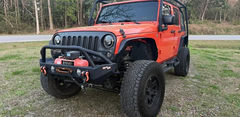 Jeep Wrangler Unlimited 2015