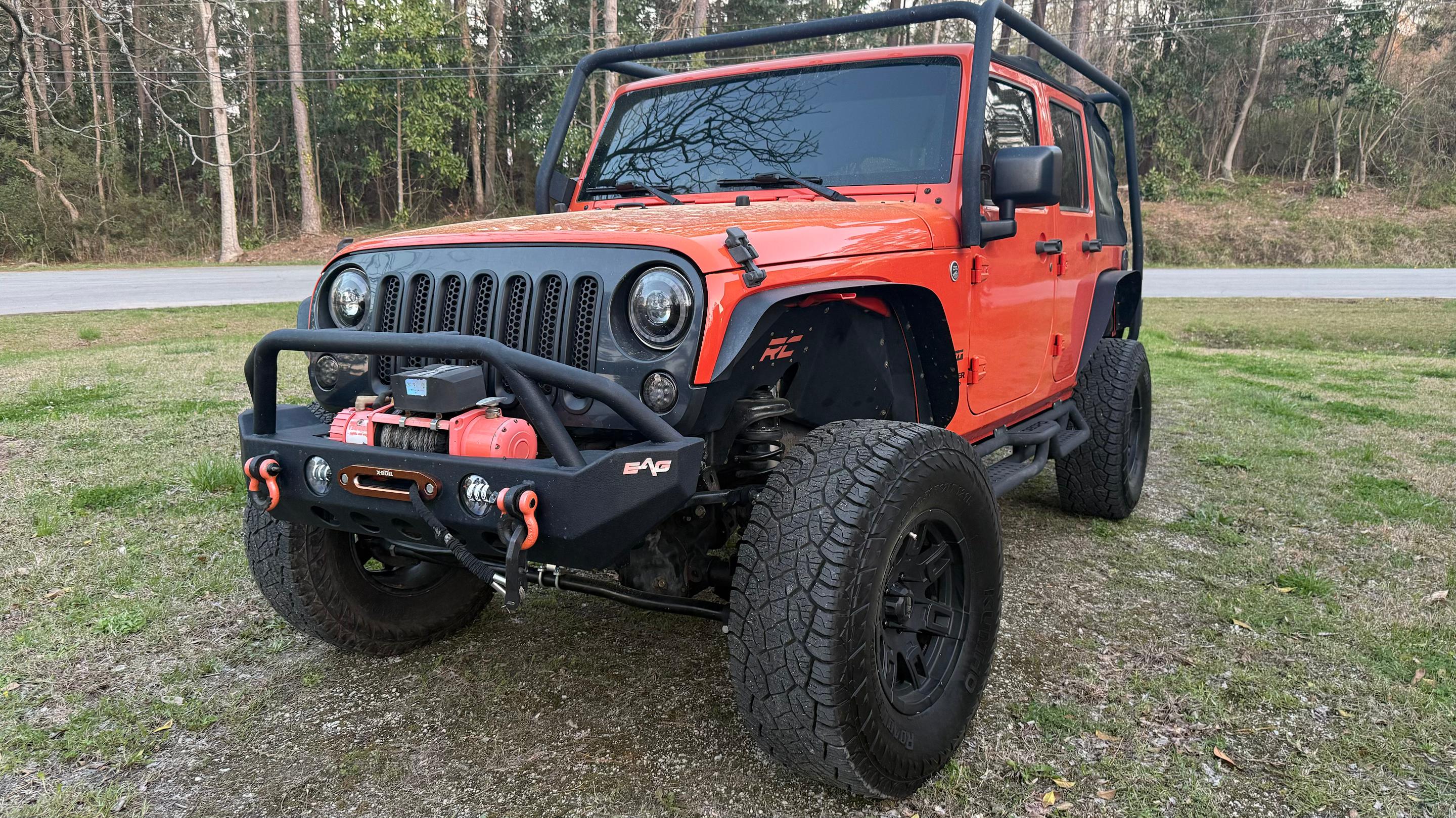 Jeep Wrangler Unlimited 2015 in New Bern, NC
